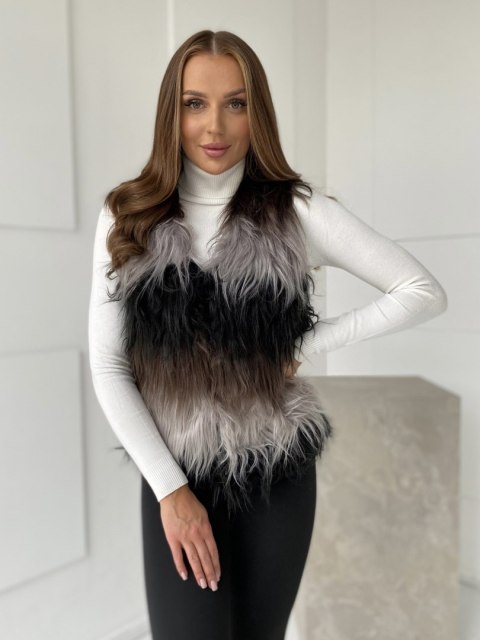 Kamizelka YP-KZ-DT-067.23P szaro-czarny M