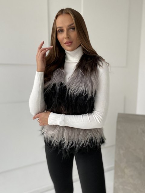 Kamizelka YP-KZ-DT-067.23P szaro-czarny S