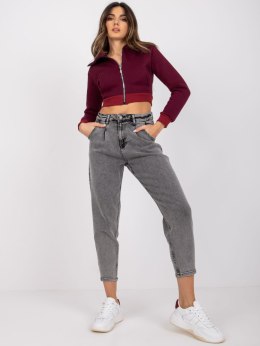 Spodnie jeans MR-SP-255.56P ciemny szary 25