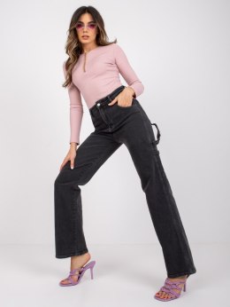 Spodnie jeans MR-SP-356.42P czarny 25