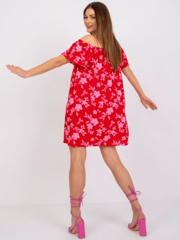 Sukienka D73771M30145H czerwony XS