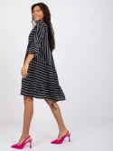 Sukienka D73771M30214C czarno-biały M