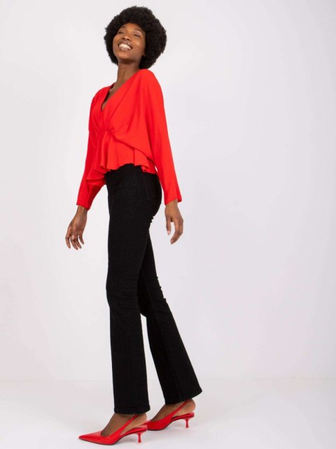 Bluzka DHJ-BZ-11979.67 czerwony