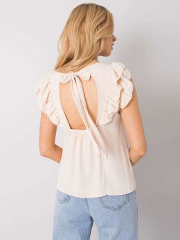 Bluzka TW-BZ-BI-BF002.88 jasny beżowy M