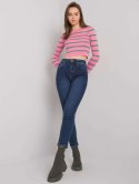 Spodnie jeans MR-SP-251.60P ciemny niebieski 26