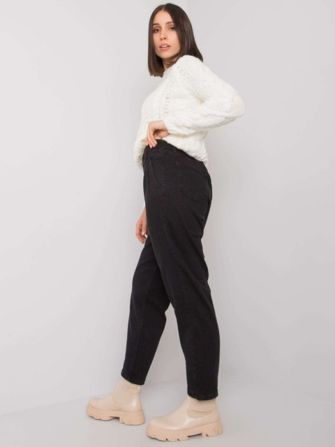 Spodnie jeans MR-SP-263.65P czarny 28