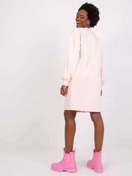 Sukienka EM-SK-717.33X jasny różowy