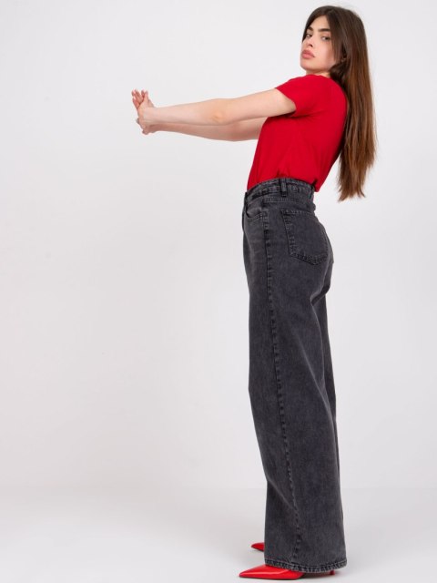 T-shirt TW-TS-1002.28X ciemny czerwony L