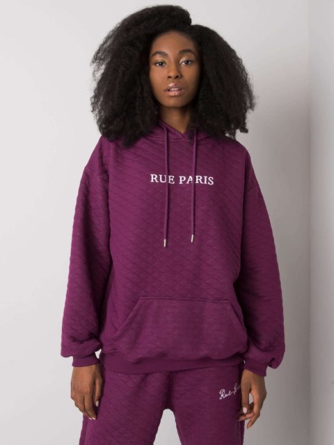 Bluza RV-BL-7452.16 ciemny fioletowy L/XL