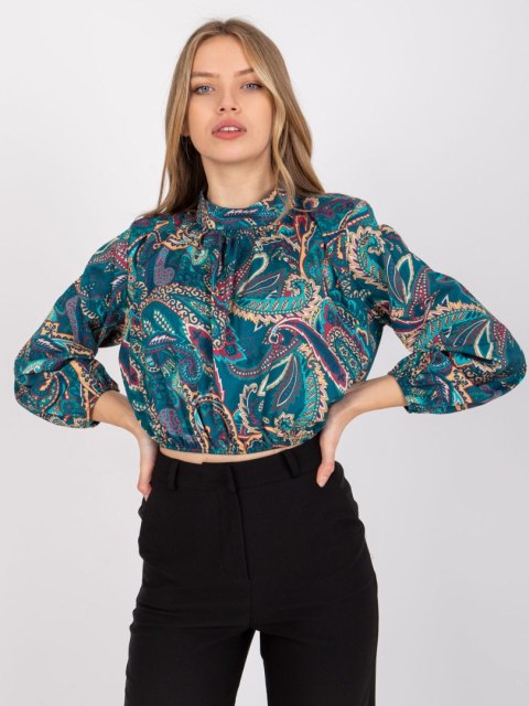 Bluzka DHJ-BZ-15170.39 morski