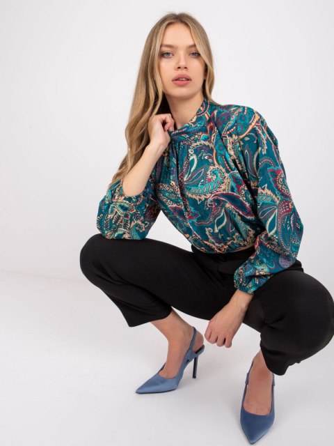 Bluzka DHJ-BZ-15170.39 morski