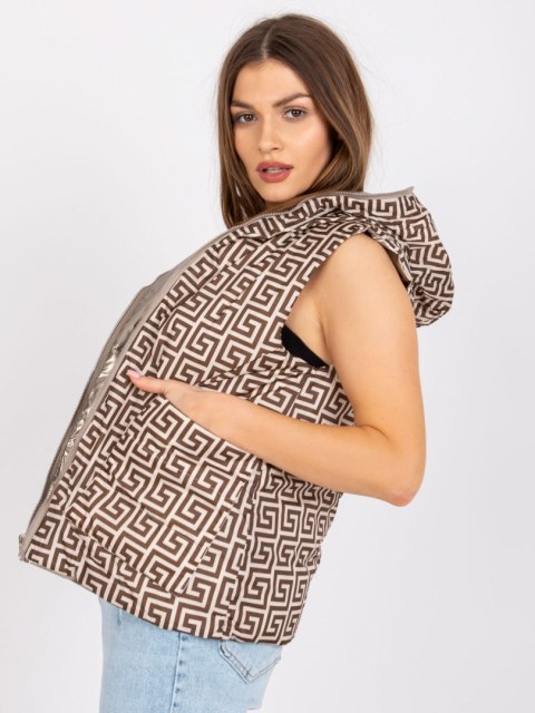 Kamizelka YP-KZ-cx4291.95P beżowy XL