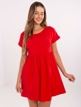 Sukienka RV-SK-5672.03P czerwony L
