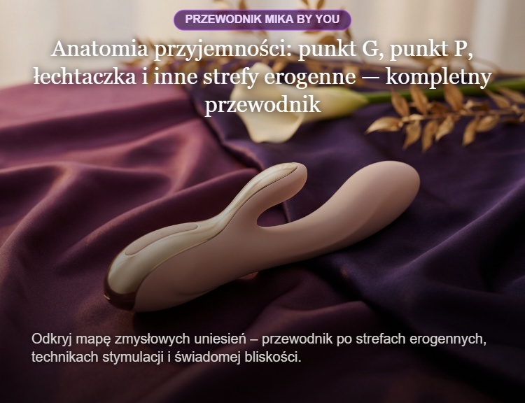 Anatomia przyjemności: punkt G, punkt P, łechtaczka i inne strefy erogenne — kompletny przewodnik